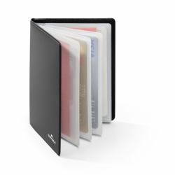 Durable 230958 θήκη για επαγγελματικές κάρτες Μαύρος [Μαύρο] (Durable RFID Credit Card Wallet)