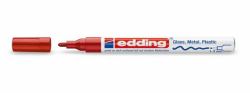 Edding 751 Κόκκινο 10 τεμάχια (e-751 Paintmarker Red [10])