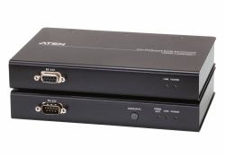 ATEN USB 2.0 DVI Single Link over 1 CAT Cable [100m] KVM Extender with Full USB2.0 support [up to 480Mbps] / HDBaseT2.0 (DVI USB HDBASET2.0 EXTENDER)