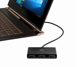 HP Διανομέας USB-C σε USB-A (HP USB-C TO USB-A HUB - .)
