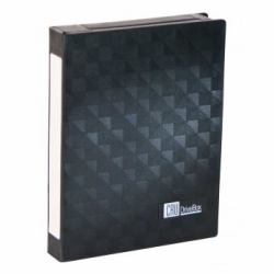 CRU DriveBox mini Καουτσούκ [Γομολάστιχα] Μαύρος [Μαύρο] (CRU DriveBox mini; Durable anti-static storage case for 2.5in drives; Empty; 10-pack [2Years warranty])