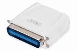 Digitus DN-13001-1 διακομιστής εκτύπωσης Ethernet LAN Λευκός [Άσπρος] (DIGITUS PRINT SERVER - FAST ETHERNET PARALLEL)