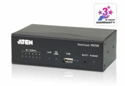 ATEN VK236-AT κιβώτιο εναλλαγής σειριακών συσκευών [serial switch boxes] Καλωδιωμένος [Ενσύρματος] (6-Port IR/Serial Expansion Box)
