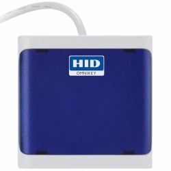 HID Identity OMNIKEY 5022 smart card reader Indoor USB 2.0 Blue (An Omnikey product- the 5022CL is a USB connected contactless smart card reader with CCID drivers built in. Reads and writes to any ...