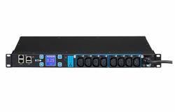 Eaton EMAH28 μονάδα διανομής ρεύματος [PDU] 8 Έξοδος [οι] εναλλασσόμενου ρεύματος 1U Μαύρος [Μαύρο] (EPDU MA 1U [C20 16A 1P]8XC13 EMAH28)