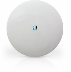 Ubiquiti NanoBeam 5AC Gen 2 Γέφυρα δικτύου 450 Mbit/s Λευκός [Άσπρος] (Ubiquiti NanoBeam AC Gen2 5GHz Bridge NBE-5AC-GEN2 airMAX ac CPE with Dedicated Management Radio)