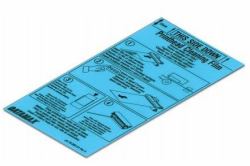 Datamax O'Neil DPO70-2087-01 καθαριστικό εκτυπωτών (CLEANING FILM-4IN [3PK] - .)