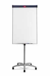 Nobo Classic Ανεξάρτητος [μη ενσωματωμένος] 1000 x 700 mm Μπλε, Άργυρος, Λευκός [Άσπρος] (Nobo 1902386 Impression Pro Nano Clean Mobile Flipchart Ea...