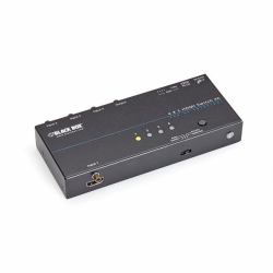 Black Box 4K HDMI Switch - 2 x 1 (4K 2X1 HDMI SWITCH - 2x1 - Warranty: 36M)