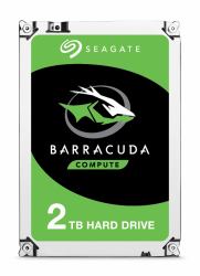 Seagate Barracuda ST2000DM008 εσωτερικός σκληρόςί δίσκος 2 TB 7200 RPM 256 MB 3.5" Serial ATA III (SEAGATE BARRACUDA 3.5 2TB SATA3 HDD)