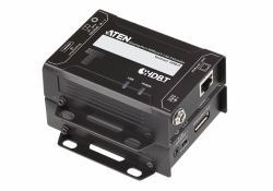 ATEN VE901 επεκτατικό AV Μεταδότης & δέκτης AV Μαύρος [Μαύρο] (ATEN VE901 - video/audio ekspander - D)