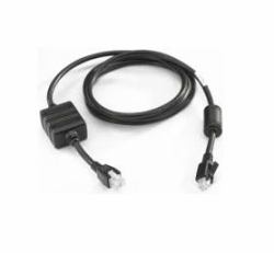 Zebra CBL-DC-381A1-01 καλώδιο ρεύματος Μαύρος [Μαύρο] (Cable, DC power cord - 4-slot cradle)
