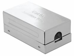 DeLOCK 86410 κουτί διακλάδωσης δικτύου Cat6a Μεταλλικός (Delock kabelsamlingsboks)