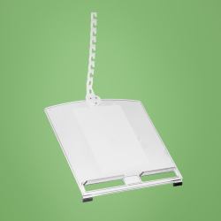 R-Go Tools RGOVLMODH θήκη εγγράφων Ακρυλικό Διαφανής (MORELIA DOCUMENT HOLDER - ADJUSTABLE TRANSPARENT)