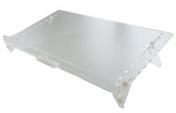 R-Go Tools RGOECGRL θήκη εγγράφων Ακρυλικό Διαφανής (READ DOCUMENT HOLDER LARGE - ADJUSTABLE TRANSPARENT)