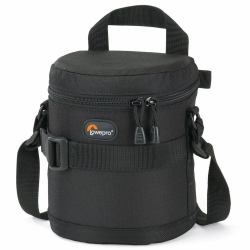 Lowepro LP36305-0WW Θήκη& Κάλυμμα Φακού Κάμερας Μαύρος [Μαύρο] Συμπαγής θήκη (Lowepro Lens Case 11 x 14cm - taske ti)
