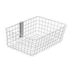 Ergotron 98-135-216 αξεσουάρ διαχείρισης συσκευών πολυμέσων Λευκός [Άσπρος] Καλάθι (BASKET 17X13X6 PATIENT TABLE BWT)