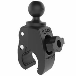 RAM Mounts Tough-Claw Small Clamp Base with Ball (UNPKD RAM TOUGH-CLAW - WITH 1" DIA BALL - Warranty: 1188M)