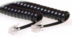 Microconnect MPK10400 καλώδιο τηλεφωνίας 4 m Μαύρος [Μαύρο] 