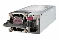 HPE 800W Flex Slot Platinum Hot Plug Low Halogen Power Supply Kit μονάδα τροφοδοσίας Flex ATX Γκρι (HPE 800W FS Plat Ht Plg LH Power Supply Kit)