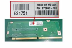 HPE 871676-B21 ανταλλακτικό εξοπλισμού δικτύου (HPE DL38X GEN10 X16 X16 GPU S2/3 FIO)