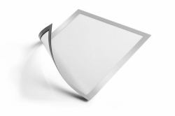 Durable Duraframe Magnetic A4 μαγνητική κορνίζα Άργυρος (Durable DURAFRAME Magnetic A4 Silver [5])