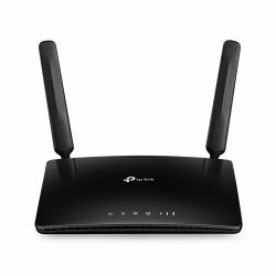 TP-Link Archer MR400 ασύρματος δρομολογητής Γρήγορο ethernet Διπλής ζώνης [2.4 GHz / 5 GHz] 4G Μαύρος [Μαύρο] (TP-LINK AC1200 Wireless Dual Band 4G...