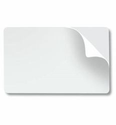 Zebra 104524-121 κάρτα πρόσβασης (WHITE COMPOSITE CARDS 30 MIL - DIAMOND [500 CARDS])