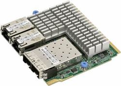 Supermicro AOC-MH25G-M2S2TM-O ανταλλακτικό εξοπλισμού δικτύου Μονάδα δικτύου φωνής (SIOM 2+2-port 25G & 10G, SFP28 & RJ45, Mellanox [Retail])