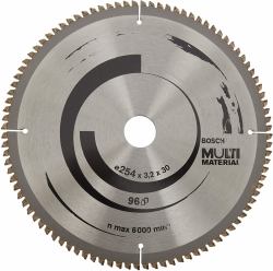 Bosch ‎2608640451 πριονόδισκος 25,4 cm 1 τεμάχια (Bosch Multi Material rundsavsklinge -)