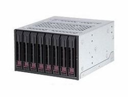 Supermicro M28SAB Μαύρος [Μαύρο], Λευκός [Άσπρος] (Black SAS/SATA Mobile Rack for 8x 2)