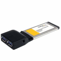 StarTech.com ECUSB3S22 κάρτα διεπαφής/προσαρμογέας Εσωτερικός USB 3.2 Gen 1 [3.1 Gen 1] (2 PORT EXPRESSCARD SUPERSPEED - USB3 CARD ADAPTER)