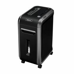 Fellowes Powershred 99Ci καταστροφέας εγγράφων Διασταυρούμενη καταστροφη εγγράφων [cross shredding] 23 cm Μαύρος [Μαύρο], Γκρι (99...
