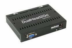 Matrox DualHead2Go Digital Edition VGA 2x DVI-I (Matrox DualHead2Go Digital Adapter)