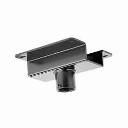 Chief Offset Ceiling Plate Μαύρος [Μαύρο] (CMA330 - 8" Offset Ceiling Plate with 1.75" High Offset Max Weight 226 Kg - Black)
