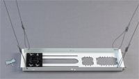 Chief Suspended Ceiling Kit Λευκός [Άσπρος] (CHIEFCMS440 - Speed-Connect Above Tile Suspended Ceiling Kit)