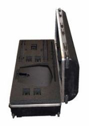 Chief Travel Case θήκη εξοπλισμού Μαύρος [Μαύρο] (PAC700 - Mobile Cart Travel Case - Black)