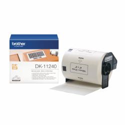 Brother DK-11240 ετικέτα εκτύπωσης Λευκός [Άσπρος] (Brother DK11240 Barcode Labels)