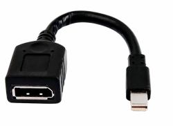 HP Καλώδιο προσαρμογέα mini DP σε DP (Single miniDP-to-DP - **New Retail** - Adapter Cable - Warranty: 12M)
