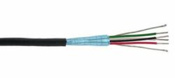 Kramer Electronics BC-2T 300 m καλώδιο σήματος Μαύρος [Μαύρο] (20 AWG 2 x Shielded Twisted Pair Cable - 20 AWG 2 x Shielded Twisted Pair Cable )