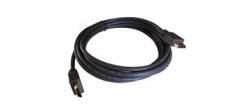 Kramer Electronics HDMI, 1.8m καλώδιο HDMI 1,8 m HDMI Τύπος A [Standard] Μαύρος [Μαύρο] (C-HM/HM-6 - 1.8m Grey 4K@60Hz [4:4:4] HDMI Male-Male Cable)