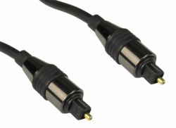 Cables Direct 4OPT-102H audio cable 2.5 m TOSLINK Black (CDL 2.5m TOSLINK Cable)
