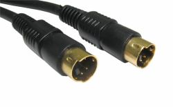 Cables Direct S-Video 20m καλώδιο S-video S-Video [4-pin] Μαύρος [Μαύρο] (CDL 20m S-Video Cable)
