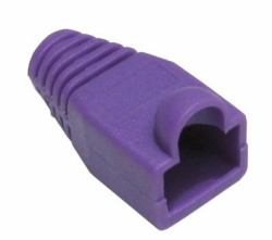 Cables Direct RJ-45 (CDL Violet RJ45 Snagless Boot)