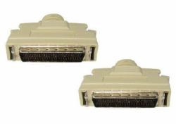 Cables Direct 1m, HP DB50 M/M, SCSI-2 καλώδιο SCSI Μπεζ Εξωτερικός DB50/HPM (CDL 1M HP50D M-M Grey SCSI B/Q 80)