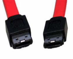 Cables Direct 88RB-441 SATA καλώδιο eSATA Κόκκινο (CDL 1m eSATA v2 Data Cable)