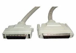 Cables Direct SCSI-2 HP50 - HP68 External Cable καλώδιο SCSI Λευκός [Άσπρος] Εξωτερικός 2 m DB50/HPM DB68/HPM (CDL 2m SCSI 2-3 HP50 - HP68)