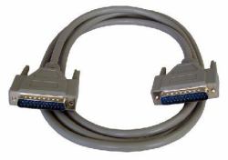 Cables Direct D25 Serial Cable σειριακό καλώδιο Γκρι 2 m (CDL 2MTR D25 M - D25 M CABLE)