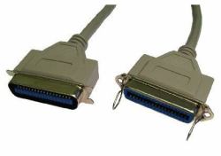 Cables Direct PC-333 παράλληλο καλώδιο Γκρι 3 m (CDL 3MTR 36 CENTRONICS M-F EXT CABLE)