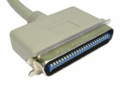 Cables Direct 3m, C50 M / C50 M καλώδιο SCSI Γκρι Εξωτερικός Centronics C50 (3m SCSI 1 50 Pin Centronic M to M Cable)